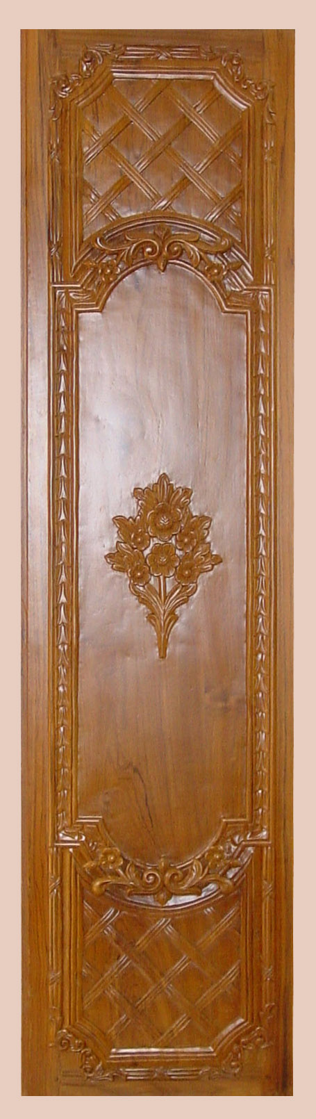 Baroque Mesh Panel